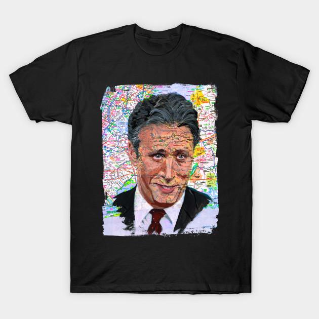 

Men Black Print T-shirt Jon From New York No-Cut Transfer Paper Print Cotton Tshirt S чорний
