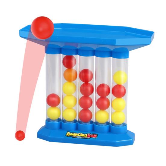 Kids Bouncing Ball Board Game Adults Kids Family Party Multi-players Interactive Four-Line