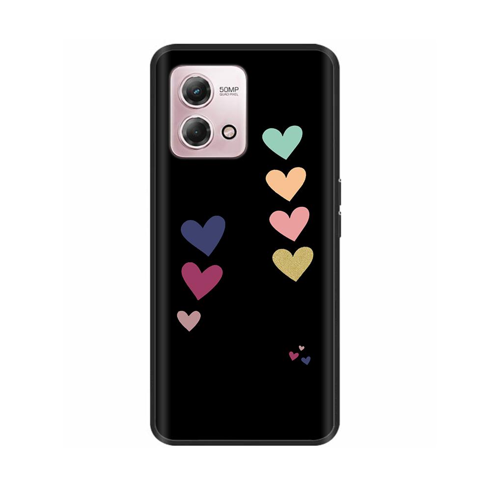 For Moto G Stylus 5G 2023 Case Luxury Painted Phone Case Soft Silicone TPU Fundas For MotoG Stylus 5G 2023 Back Cover Shell Bags