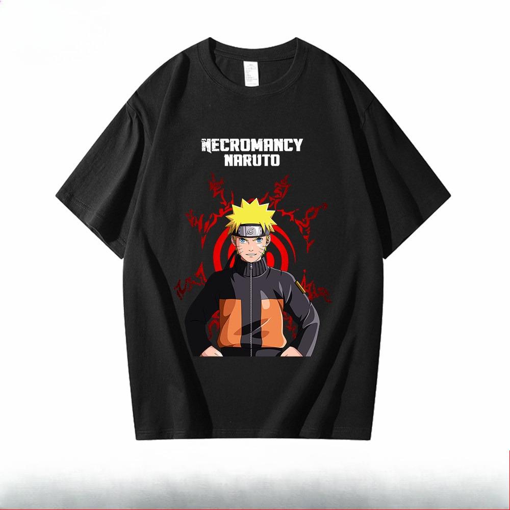 Naruto Team 7 Graphic TShirt for Men Women Kids Oversized Cotton Anime Tee Harajuku Streetwear Summer Short Sleeve