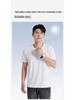 Men's 80s Mulberry Silk Modal Short Sleeve T-shirt - Crew Neck, Breathable, Cool for Spring/Summer/Autumn
