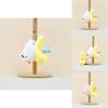 Cute Plush Pelican Stuffed Animal Keychain With Musical Voice And Soft Texture