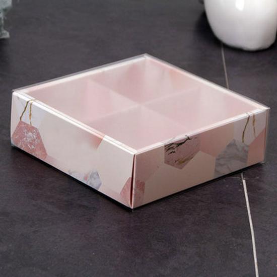 Starry Sky Yolk Pastry & Mooncake Gift Box: 63-80g Western Pastry & Snow Skin Mooncake Paper Packaging