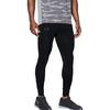 Under Armour Knitted Sweatpants Men's Black Moderate Slim Fit Pants 1298838-001