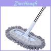 Microfiber Mop With Wet And Dry Function For Home And Car Cleaning