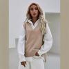 2025 Women's Slim Fit V-Neck Sleeveless Knitwear Waistcoat