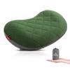 Hikenture Camp Pillow Ultra Lightweight Air Compact Anti-Backflow Valve Non-Slip Washable CoverStorage Bag Included
