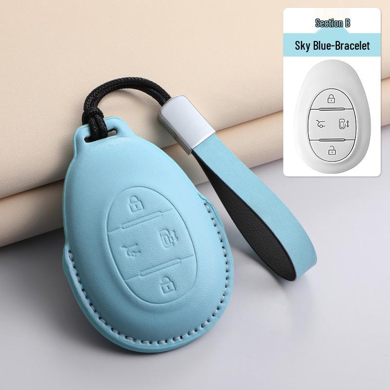BAIC Jihu Kaola Pro Car Key Case - New Style