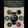 LIGE 2022 Smart Uhr Männer 1,6 Zoll Full Touch Armband Fitness Tracker Sport Uhren Bluetooth Anruf Smart Uhr Männer Smartwatch