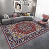 Retro American Living Room Decoration Carpet Boho Bedside Rugs for Bedroom Large Area Non-Slip Mat Washable Lounge Rug Tapis