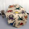 1pc Dino Pattern Automatic Open/Close Umbrella with One Touch Button,, Windproof Design   Lightweight Portable Umbrella for Women & Men6107