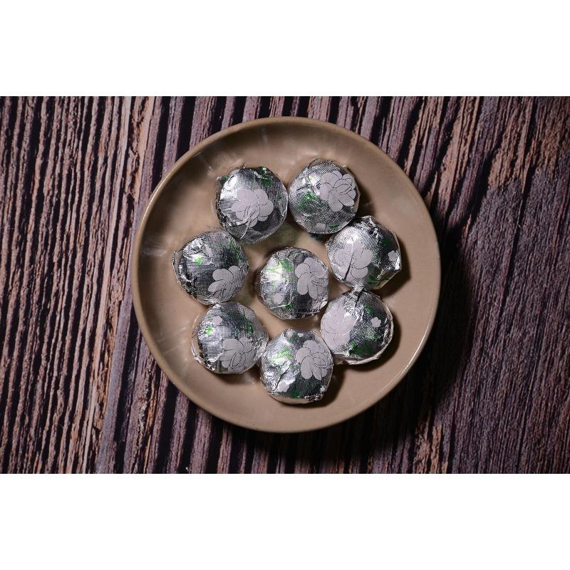 Чай Юньнань Маленький Туо Жасминовый Мини Маленький Чай Туо Пуэр Спелый Чай 500г — фото 8