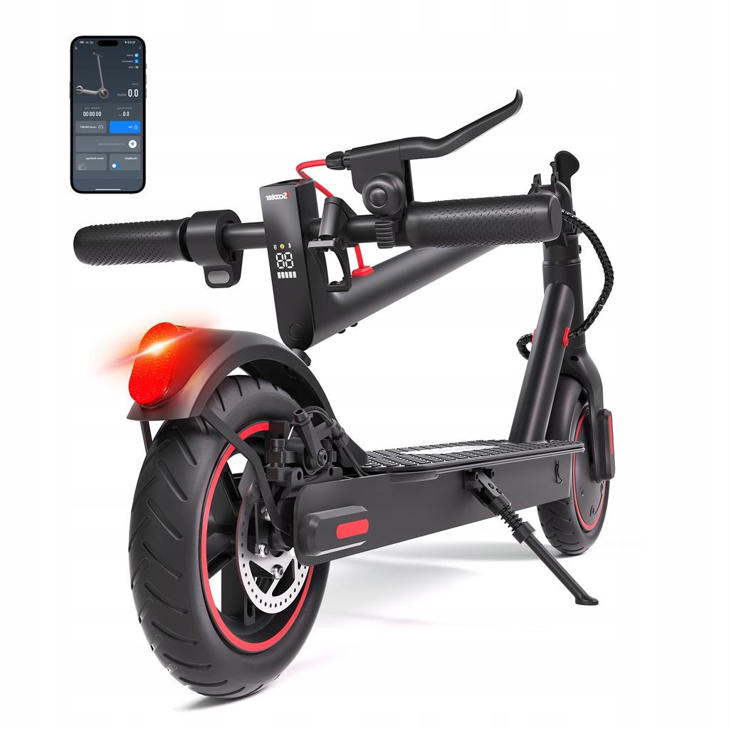 Foldable Scooter 8.5" iScooter i9-DZ Electric Scooter, 22-30km, 350W
