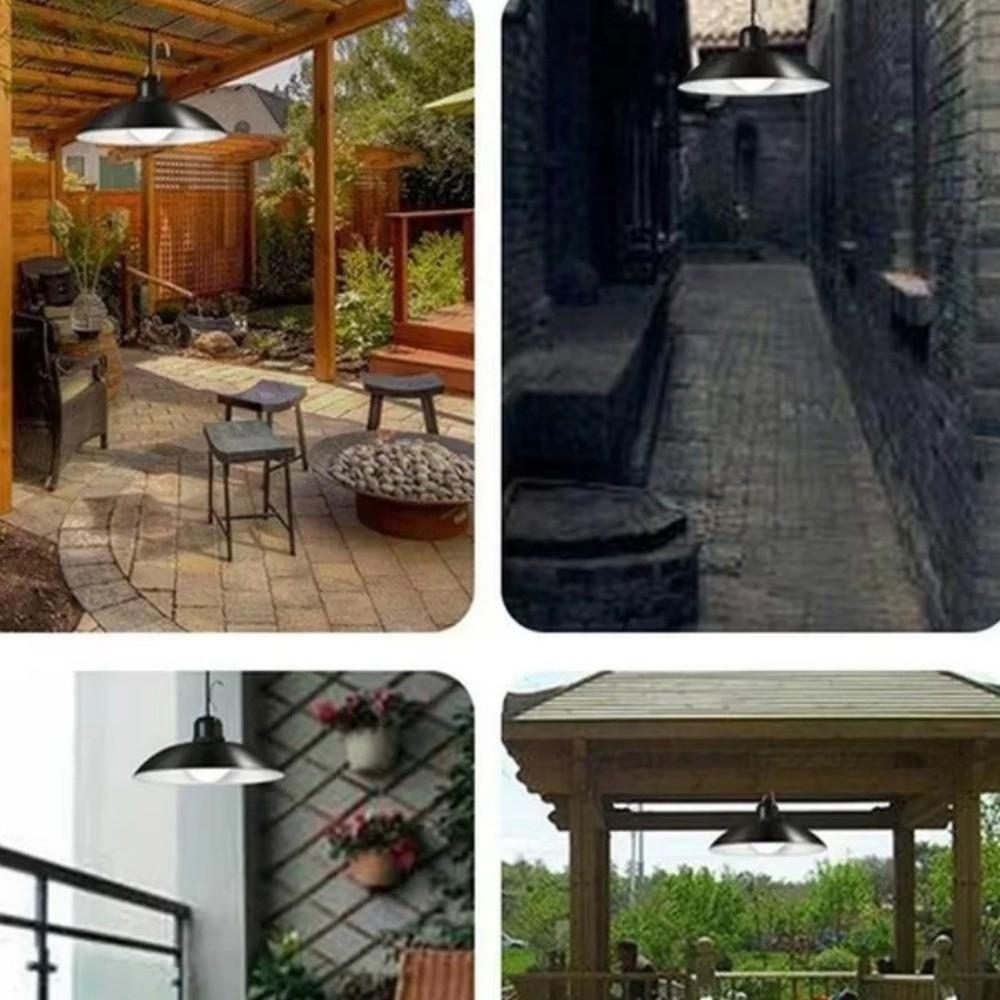 Solar Powered LED Chandelier Waterproof Solar Pendant Lights Solar Pendant Light Garden Lighting