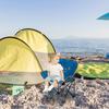 Kids Beach Folding Camping Chair Child's Umbrellas Folding Outdoor Camping Chairs Wind Resistant Foldable Children's Chair