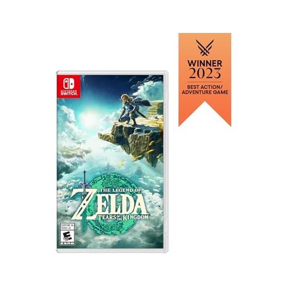 The Legend of Zelda: Tears of the Kingdom (Import Version: North America) - Switch