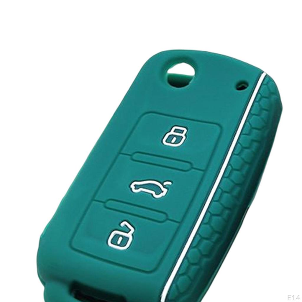 Control Key Fob Silicone Cover Case for Seat Protection