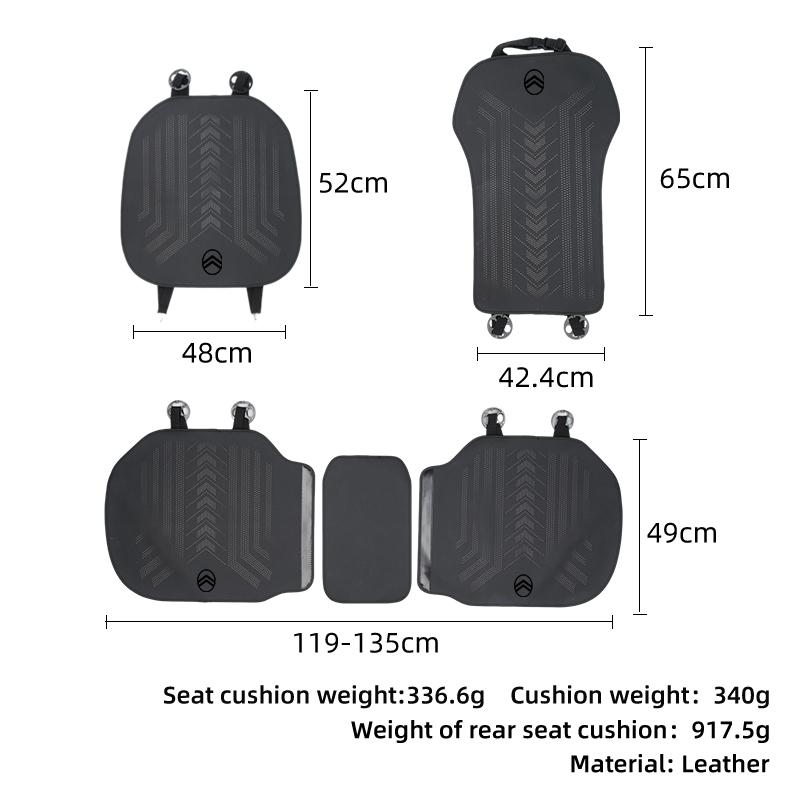 Breathable Car Seat Cover Car Seat Protector Accessories For Citroen C3 C5 C1 C2 Berlingo Celysee C4 Cactus Picasso Aircross