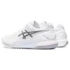 New Asics Gel Resolution 9 White Pure Silver Women's 1042A208-100