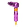 Rotary Tattoo Machine 30 Cartridge Needles Tattoo Foot Pedal Complete Tattoo Motor Pen Kit Purple