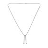 Edelstahl Silber Drumstick Anhänger Halskette Schmuck Ornament Zarte Schlüsselbeinkette Accessoire für Musikliebhaber