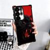 Black Panther Coole Tierbeschichtung Handyhülle Für Samsung Galaxy S24 S25 FE S26 Edge S23 Ultra S22 S21 Plus S20 Anti-Fall Airbag