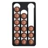 Aluminum Coffee Pods Holder Storage Rack For Countertop Cabinet Coffee Pod Holder Large Capacity Coffee Pods Holder