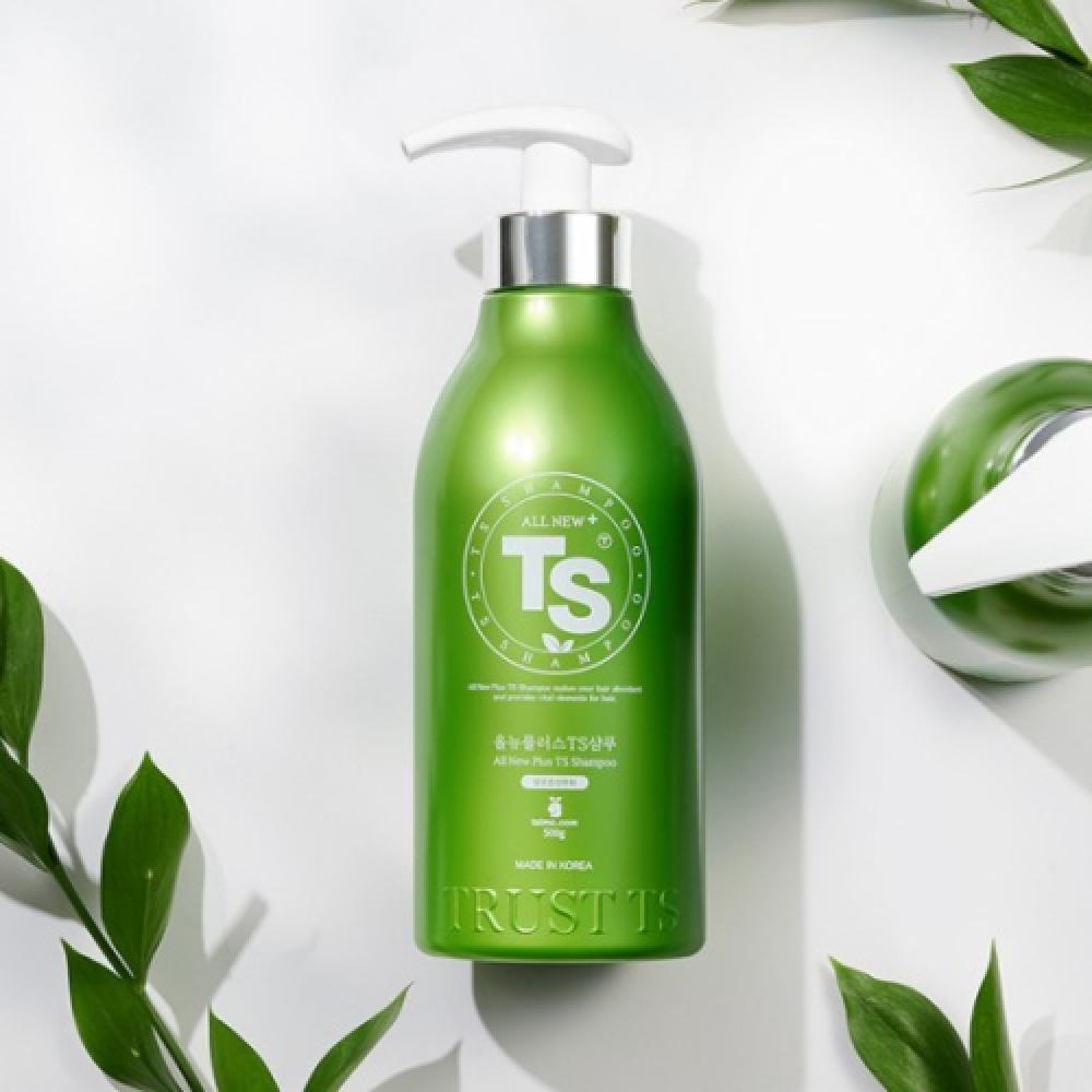 Ts All New Plus Ts Shampoo 500g NONE