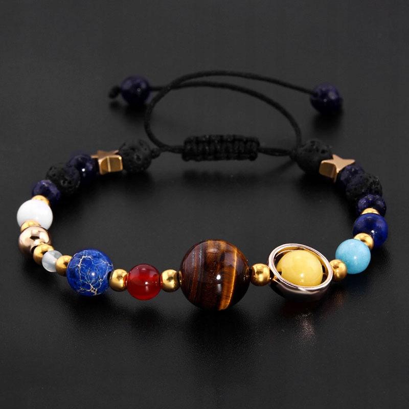 Solar System Bracelet With Cosmos Stones 98