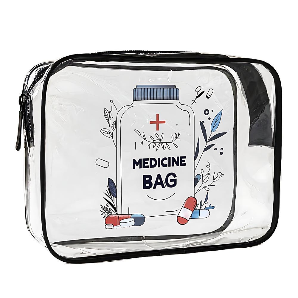 Large Capacity Travel Organizer Transparent Toiletry Pouch New Makeup Bag  for Women