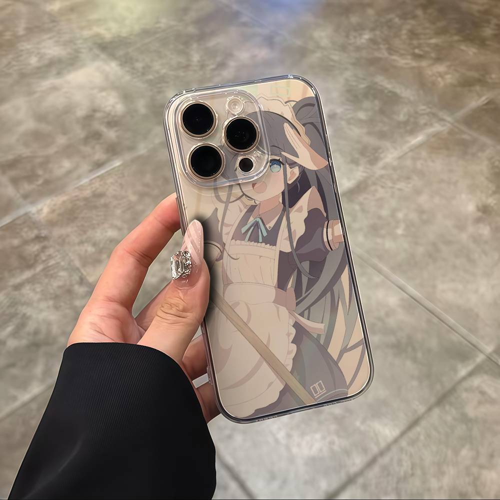 Blue Archive Clear Silicone Soft Phone Case For iPhone 11 12 13 14 15 16 Mini 17 Pro Max TPU Phone Case iPhone 14pro max