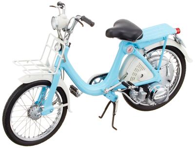 Ebro Little Honda P25 Blu Diecast Prodotto Finito (1/10 10017)