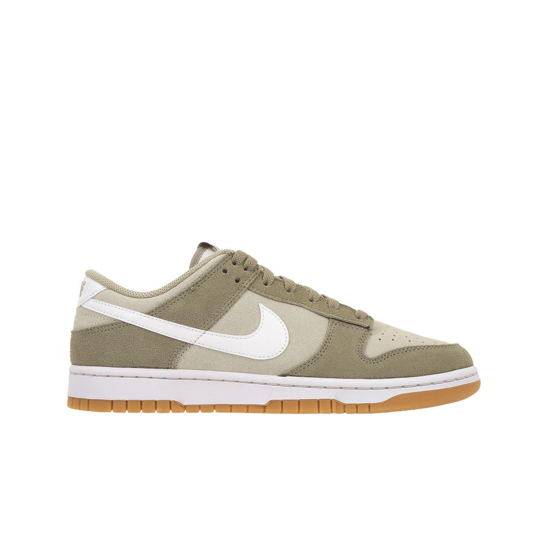 Кроссовки унисекс Nike Dunk Low SE Light Orewood Gum Кремовый Бледно-слоновая кость Белый HQ1931-100 40