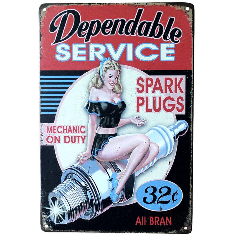 Motorcycle Metal Tin Signs for Home Decor, Wall Plaque, Art Poster, Painting, Bar, Club, Pub, A132, 20x30cm