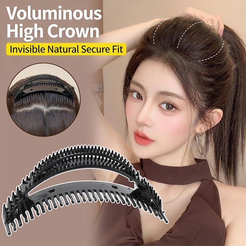 

Fluffy Hair Clip Invisible Hair Volume Increase Pads Diy Styling Insert Hairpad Magic Bump Up Combs Hair Accessories A1