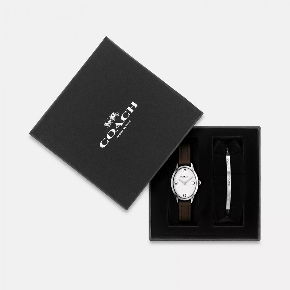 Coach Talia Watch Gift Set  22 Mm Stainless Steel