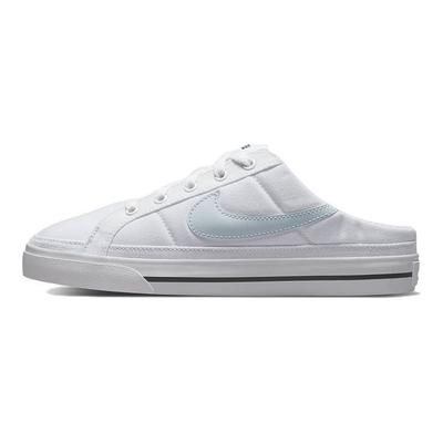 Court Legacy Mule White Football Grey Women Sneakers Black DB3970-101