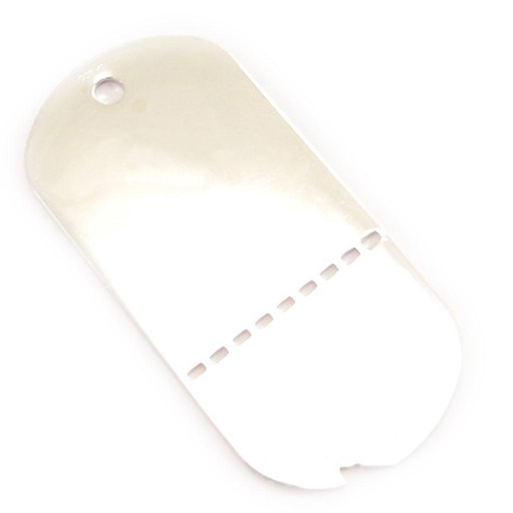 Les Trésors De Lily [C4419] - Silver Pendant 'Military Medal'