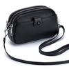 Borse a tracolla per donna in vera pelle Borsa per cellulare da donna Mini borsa a tracolla monospalla da donna Pelle di mucca di prima qualità