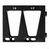 Ruler Angle Square ,Miter Triangle Dovetail Joint Template,Assistant Carpenter