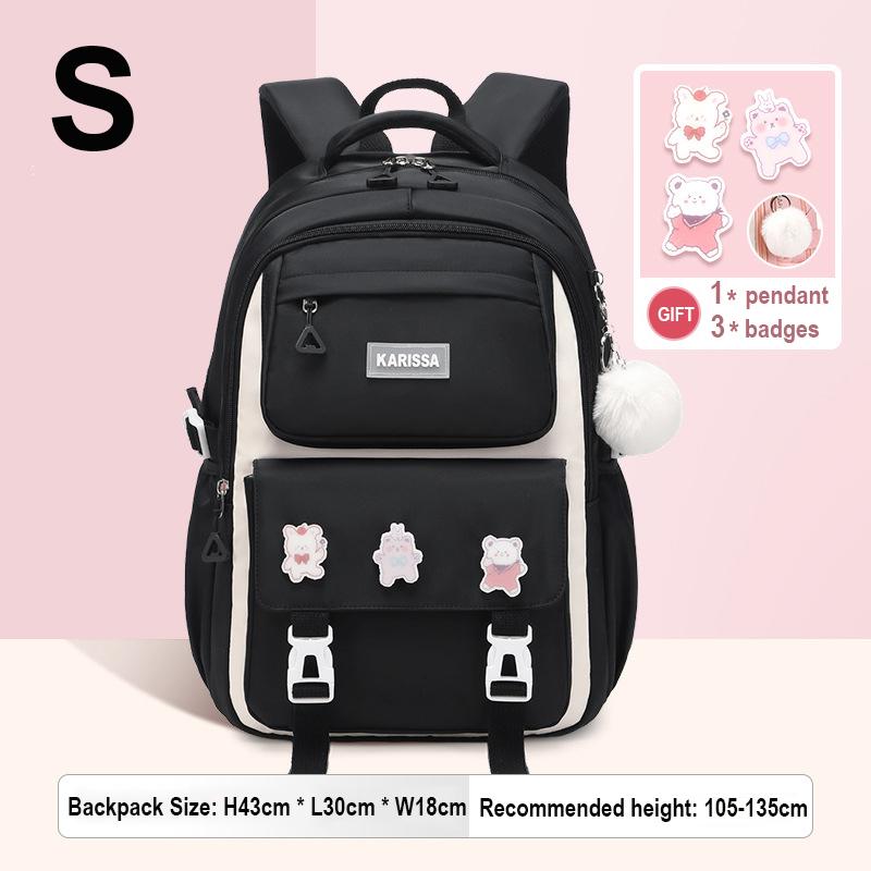 Seturi de 3 bucăți rucsac pentru copii pentru fete cadou Genți de școală de capacitate mare Rucsac pentru școala primară geantă