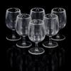 10Pcs 1:6 1/12 Dollhouse Miniature Wine Cups Dolls House Kitchen Accessories