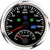 New 85mm Digital Car Truck Boat GPS Speedometer Gauge 0-200KM/H 0-120kmh Speed Meter Tachometer 8000RPM for Car Boat ATV