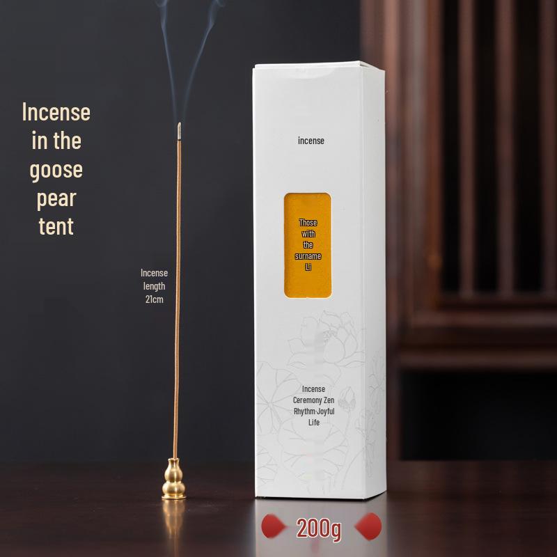 Natural Pine Cone Incense Sticks: Long-Lasting Woody Scent for Home Air Purifying and Odor Elimination