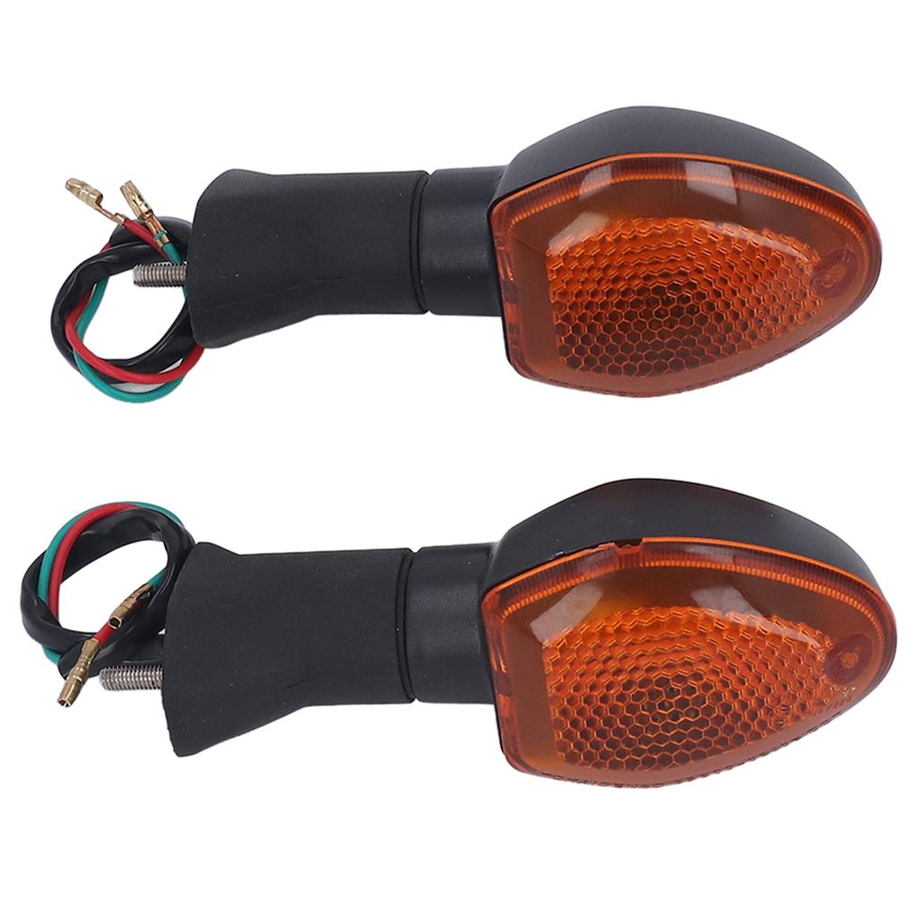 1 Pair Motorcycle Front Turn Signal Indicator Lights Replacement for   DL 650 V‑Strom 2012‑2021
