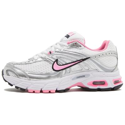 Air Max Moto 2K Abrasion Resistant Low Top Running Shoes Women's Silver Pink Sneakers Casual Shoes HQ2056-101
