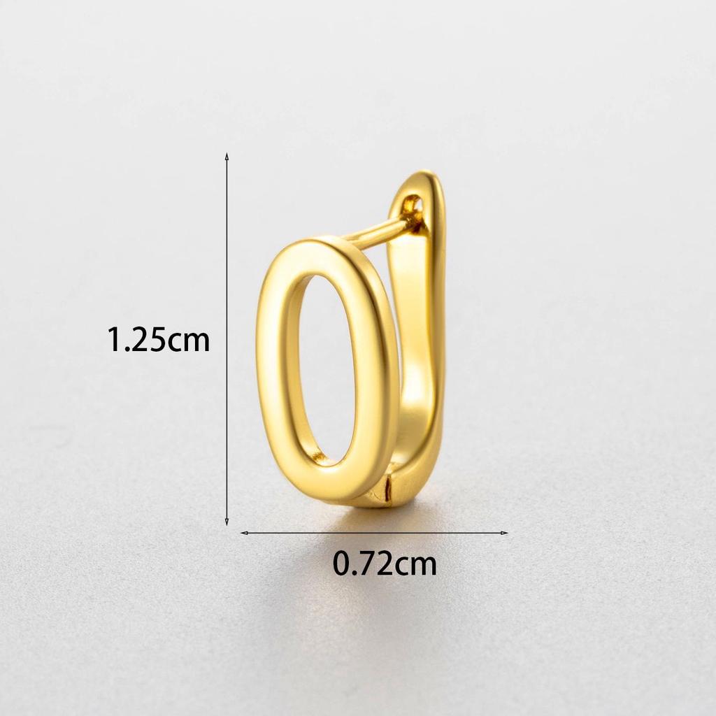 Henson Soft Cartilage Ear Cuffs Hoops - European & American Style Piercing Jewelry