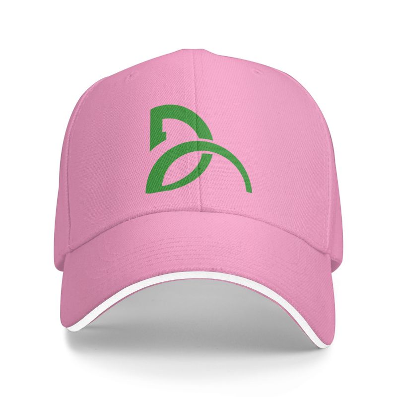 

Класична зелена бейсболка Djokovic Tennis Stars для жінок, чоловіків, регульована татова шапка, захист від сонця Baseball Cap