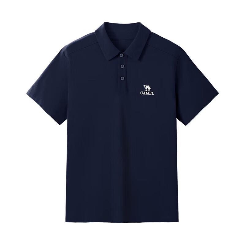 Camel Unisex Outdoor Cotton Polo Shirt