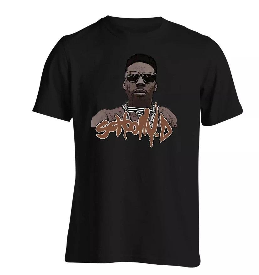 

Schoolly D T shirt Old School Hip Hop Rap South Bronx East Coast All Sizes 4XL